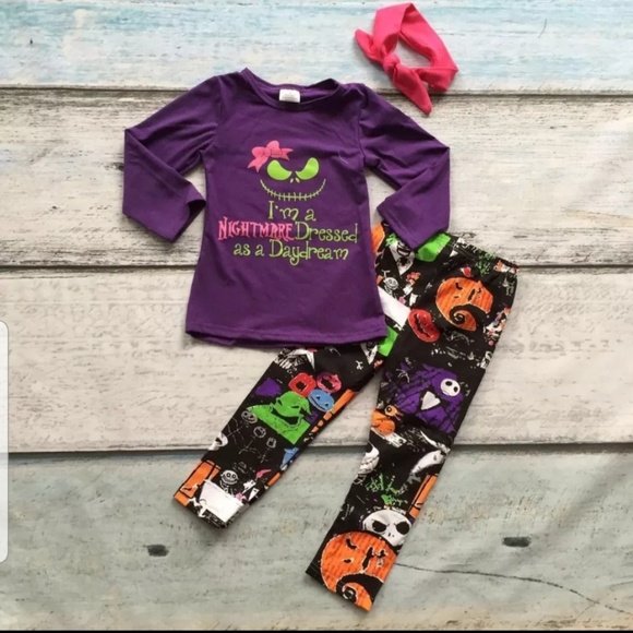 Boutique Other - New Nightmare Before Christmas set 5/6